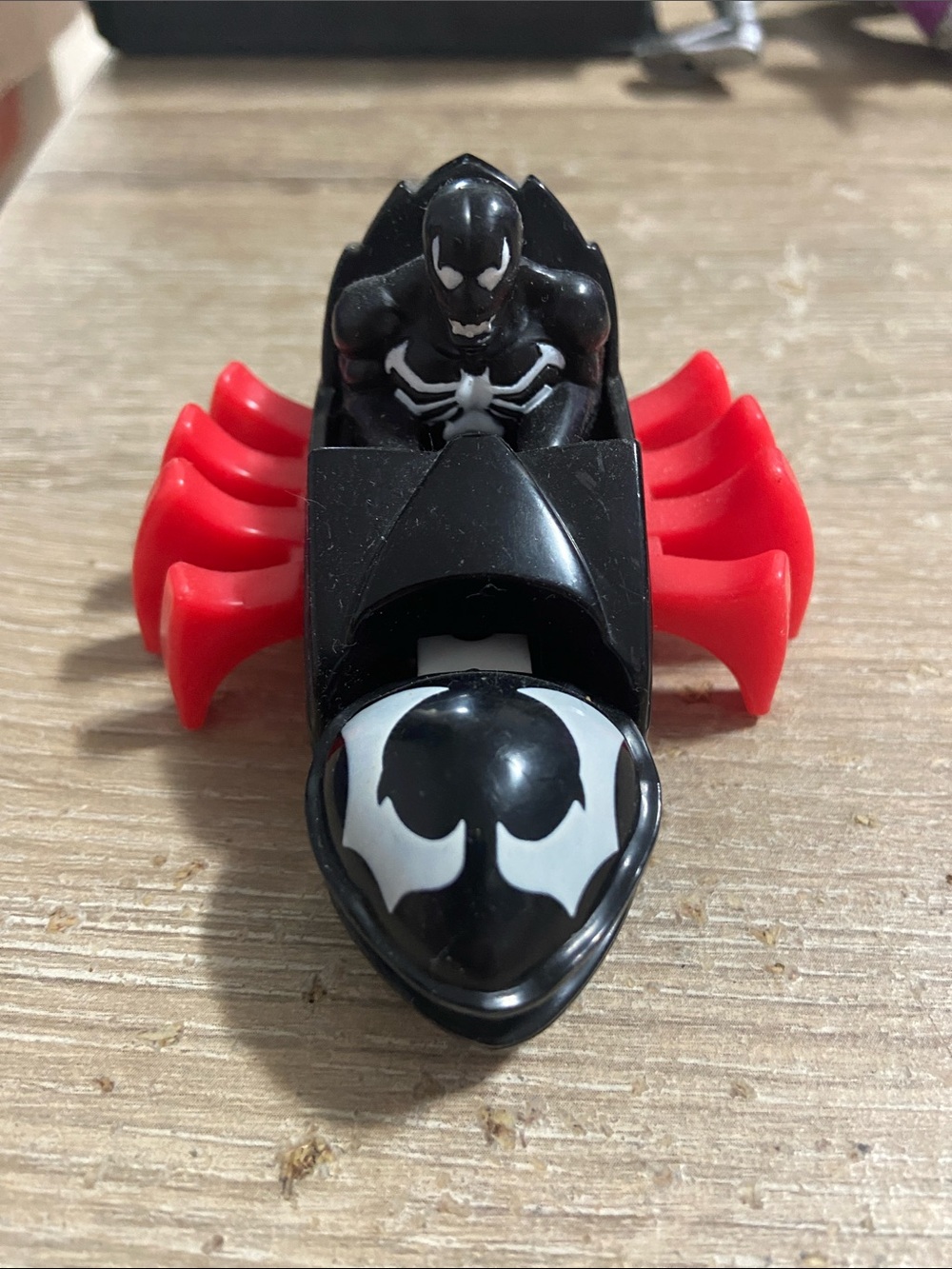 Marvel Spider-Man Venom Transport Car Vehicle 1995 McDonalds Happy Meal Toy